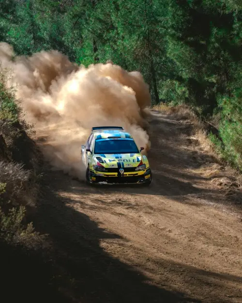 Rally di Casarano, nuove denunce per torce in pista a Specchia