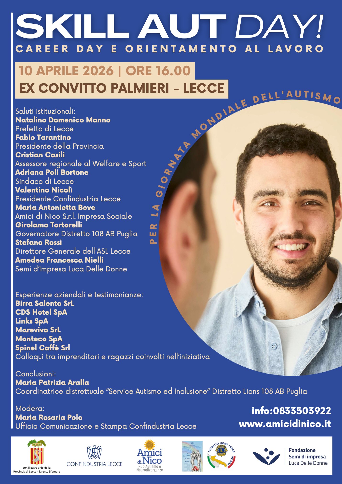 Skill Aut Day, a Lecce un progetto per trasformare l’inclusione in lavoro