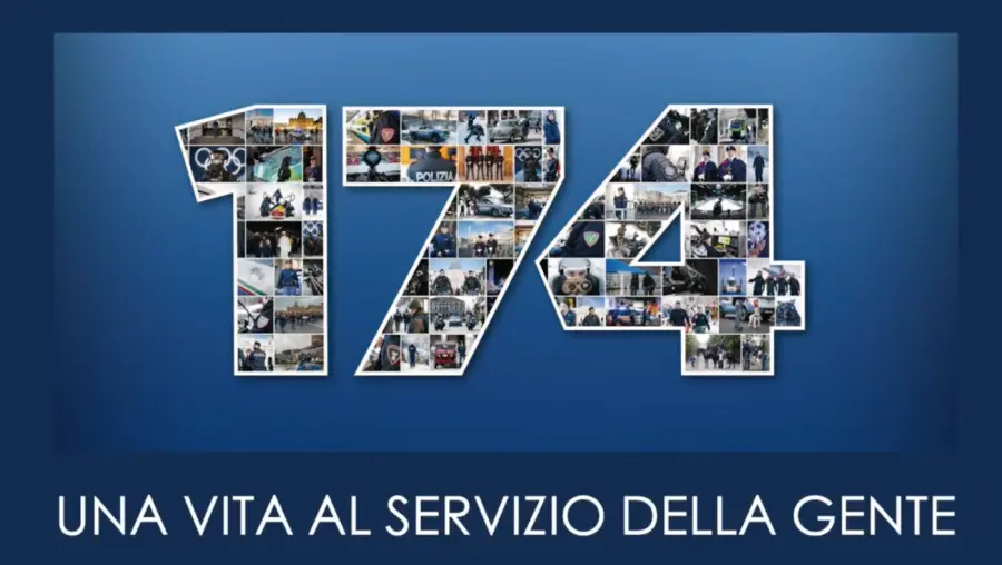 Lecce celebra il 174° anniversario della Polizia di Stato