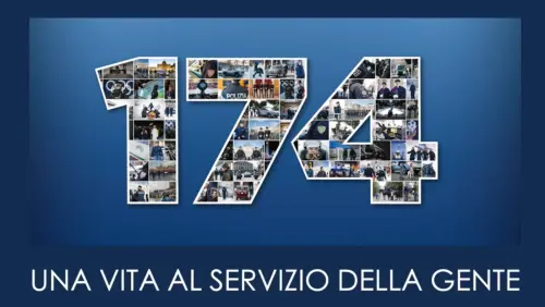 Lecce celebra il 174° anniversario della Polizia di Stato