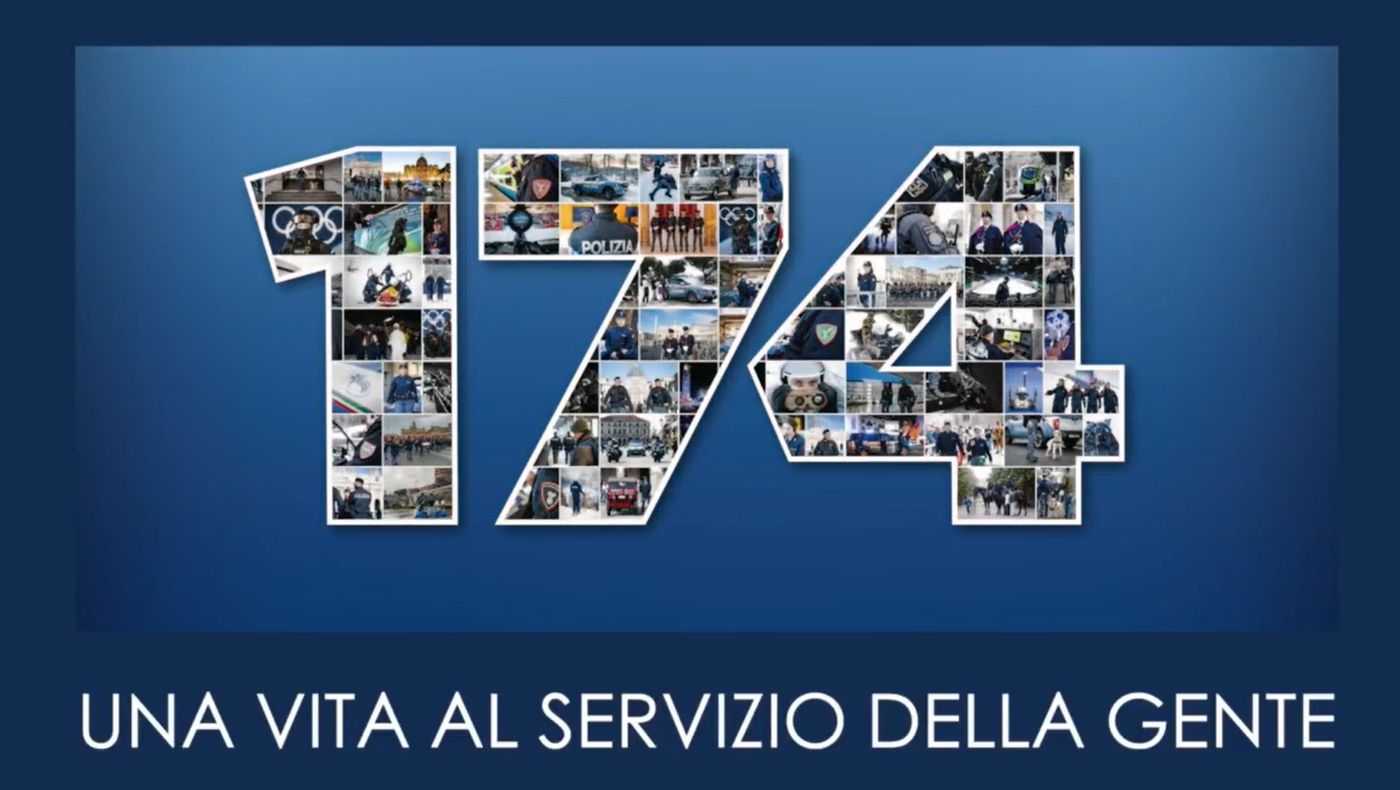 Lecce celebra il 174° anniversario della Polizia di Stato